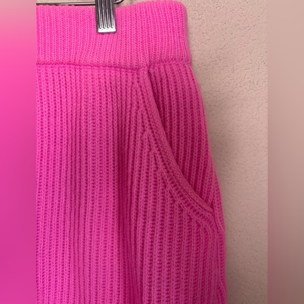 Queen of Sparkles American Flag Bubblegum Pink Sleeveless Sweater Skirt SET 🇺🇸 L - Picture 11 of 13